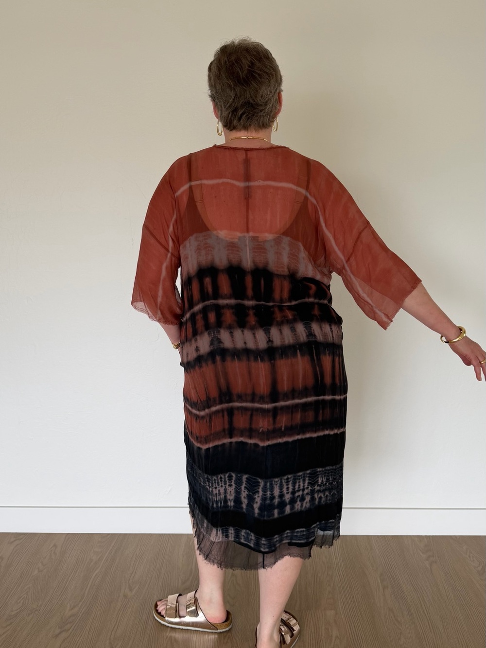 Raquel Allegra Silk Dress - Picture 3 of 9
